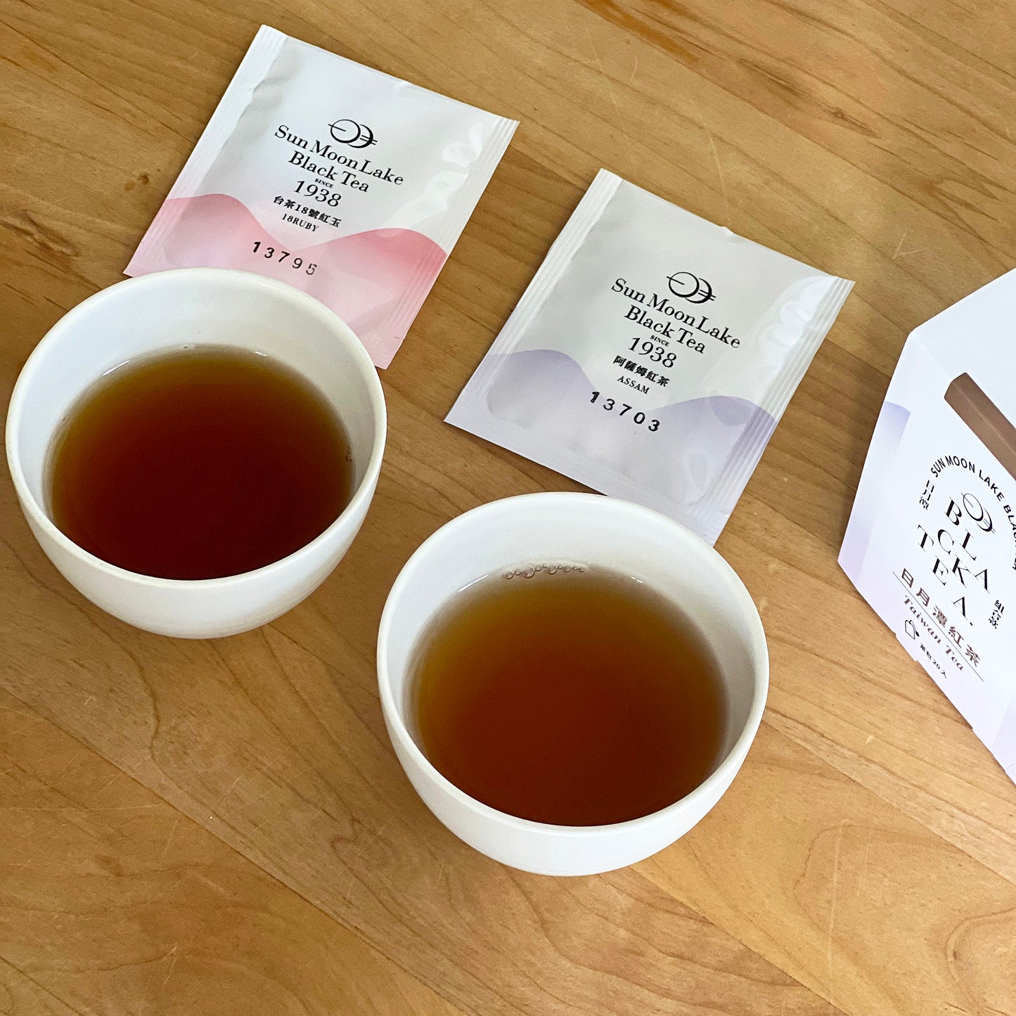 日月潭紅茶 アッサム&台茶18号(紅玉)40g(2g×20袋)|台湾紅茶|台湾茶