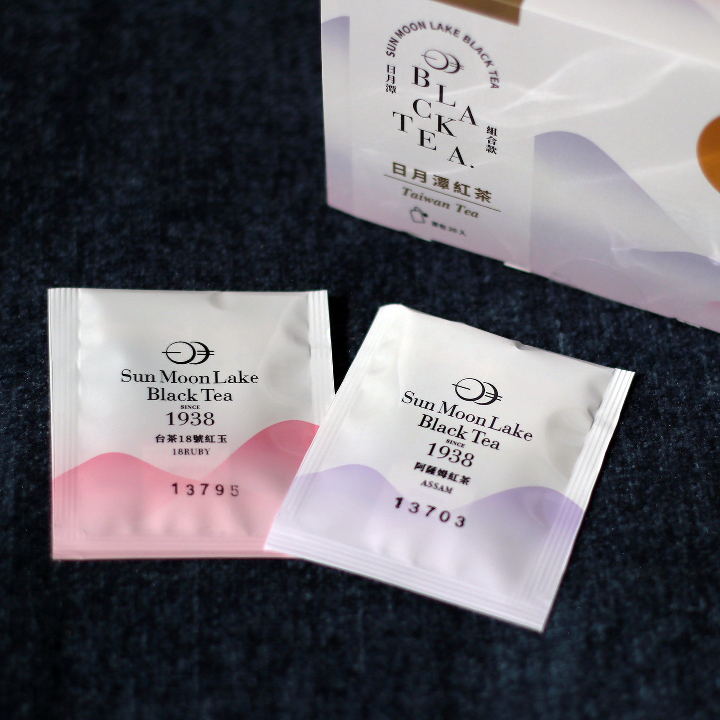 日月潭紅茶 アッサム&台茶18号(紅玉)40g(2g×20袋)|台湾紅茶|台湾茶