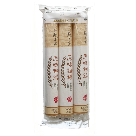 台湾そうめん プレーン 450g(150g×3束)|メンセン|台灣麵線|原味麵線
