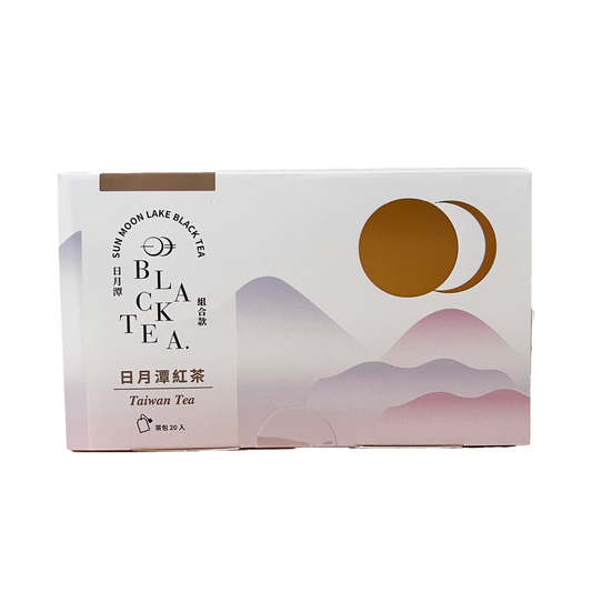 日月潭紅茶 アッサム&台茶18号(紅玉)40g(2g×20袋)|台湾紅茶|台湾茶