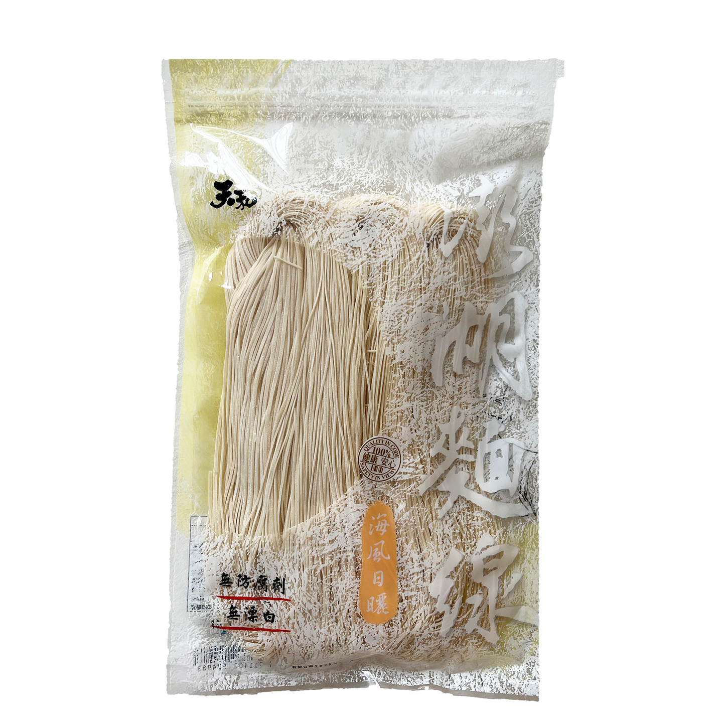 ポンフー麵線 プレーン 300g |メンセン|台湾そうめん|澎湖麵線