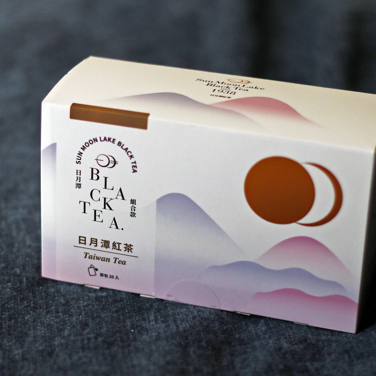 日月潭紅茶 アッサム＆台茶18号（紅玉）40g（2g×20袋）｜台湾紅茶｜台湾茶