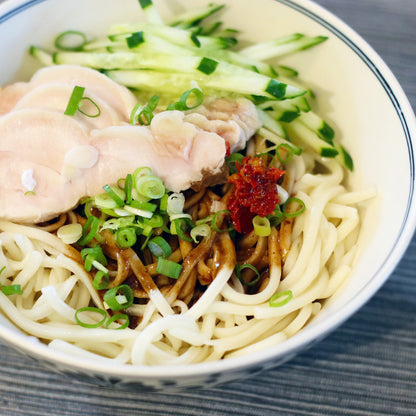 ごまだれ和え麺のソース ピリ辛 180g (30g×6袋)｜汁なしごま和え麺｜ごまペースト｜胡麻拌麵醤