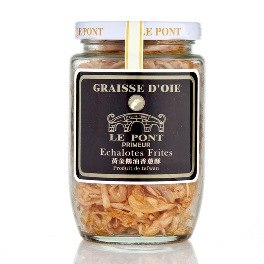 フライドエシャロット 100g 瓶詰め ｜ガチョウ油｜鵝油