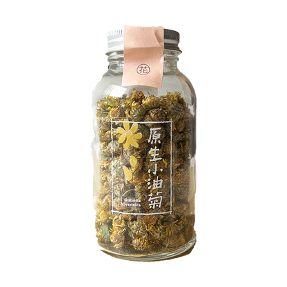 菊花茶 15g｜アブラギク｜キクの花｜原生小油菊