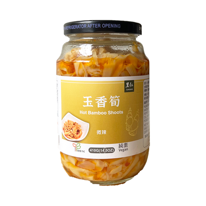 台湾産メンマ ピリ辛タイプ 410g（固形物300g）｜味付けメンマ｜シナチク｜玉香筍