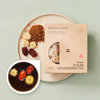 薬草養生茶 なつめの温活茶