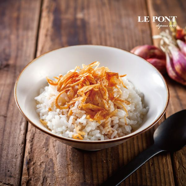 【LE PONT 樂朋】黄金鵝油香蔥 エシャロットコンフィ デラックス版