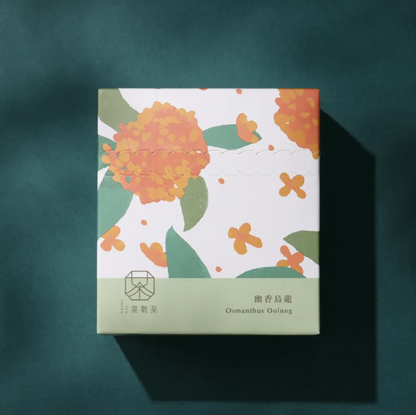 幽香烏龍 桂花烏龍茶 ティーバッグ 3.0g×10包