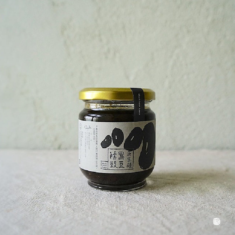 在来種黒豆の豆豉（トウチ）220ml