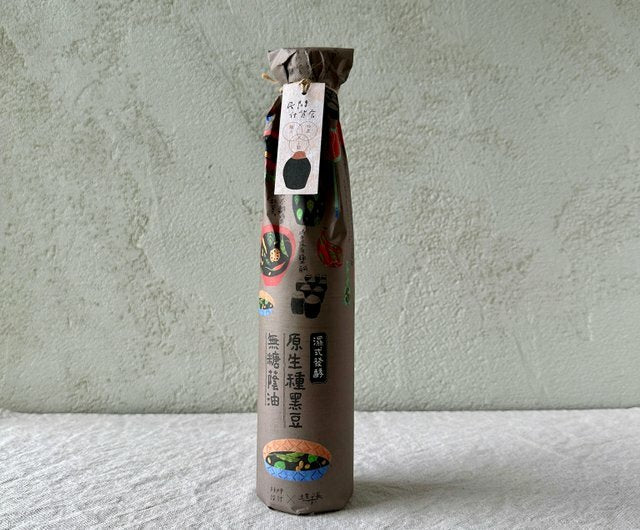 在来種黒豆醤油 無糖 420ml