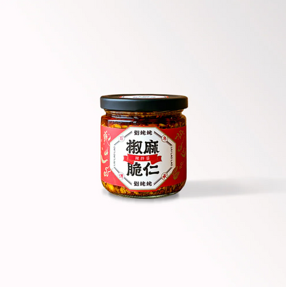 【劉姥姥】花椒香る ナッツ入りチリクランチ