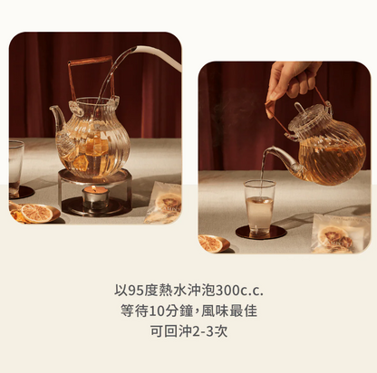 【小草作 GRASSPHERE】薬草養生茶 レモンの喉うるおい茶