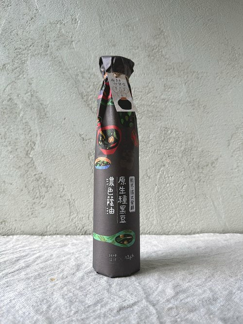 在来種黒豆醤油 濃口 420ml