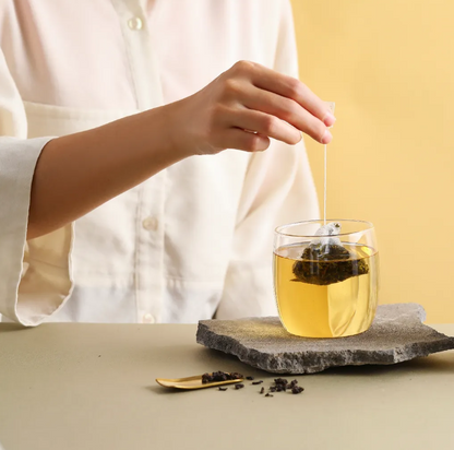【茶敬茶 Tea to Tea】幽香烏龍 桂花烏龍茶 ティーバッグ 3.0g×10包