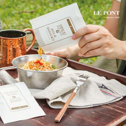 【LE PONT 樂朋】黄金鵝油香蔥 エシャロットコンフィ デラックス版