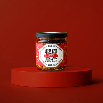 【劉姥姥】花椒香る ナッツ入りチリクランチ