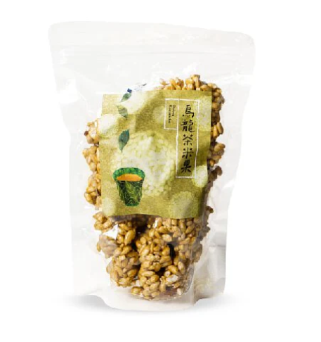 烏龍茶米菓子 100g