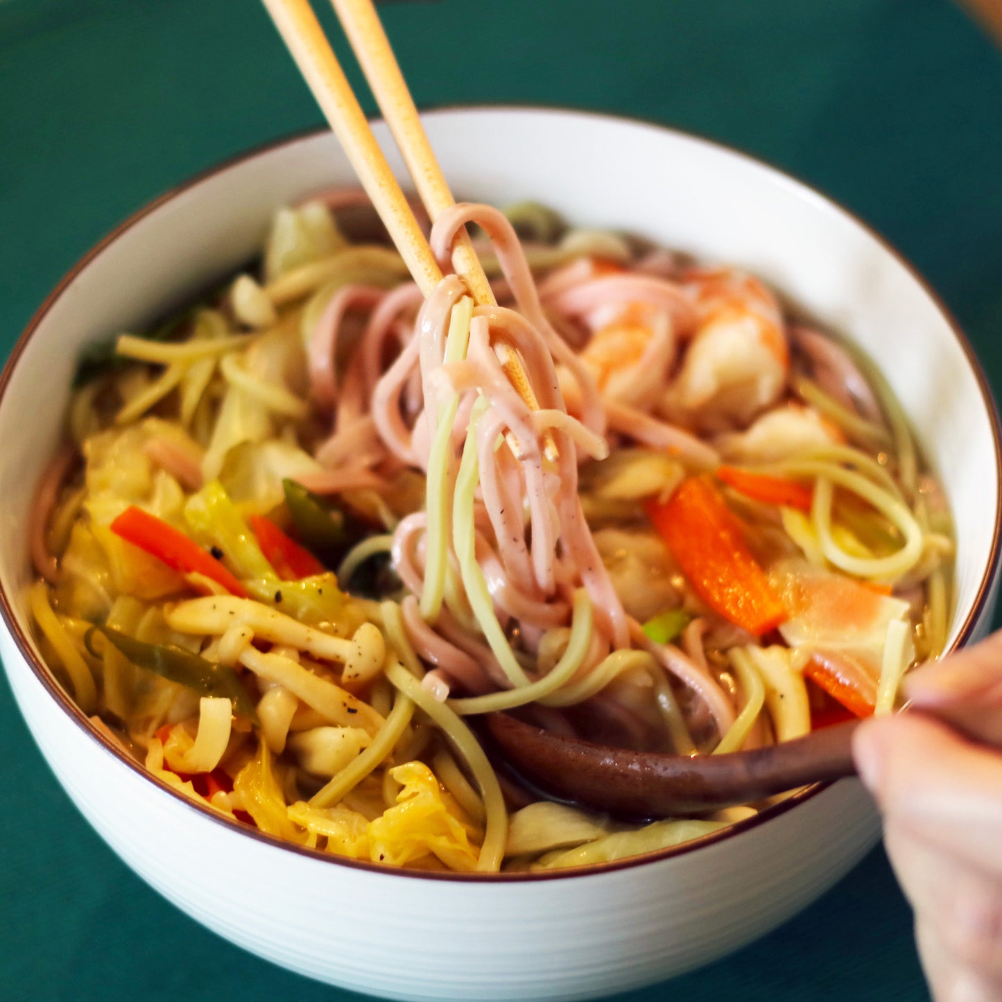 ベジタブル＆フルーツ麺 ミックス 85g×12食入り｜野菜麺｜フルーツ麺｜蔬果麵